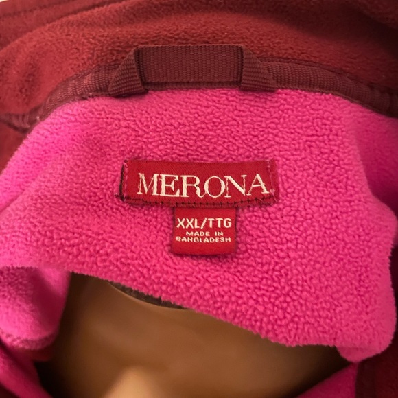 2X Merona Zip Up Sweater - Picture 6 of 6